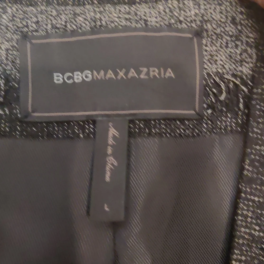 BCBGMaxAzria Aubree open front striped jacket Large - Picture 5 of 8